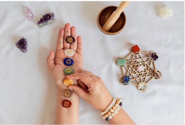 Equilibrado de chakras